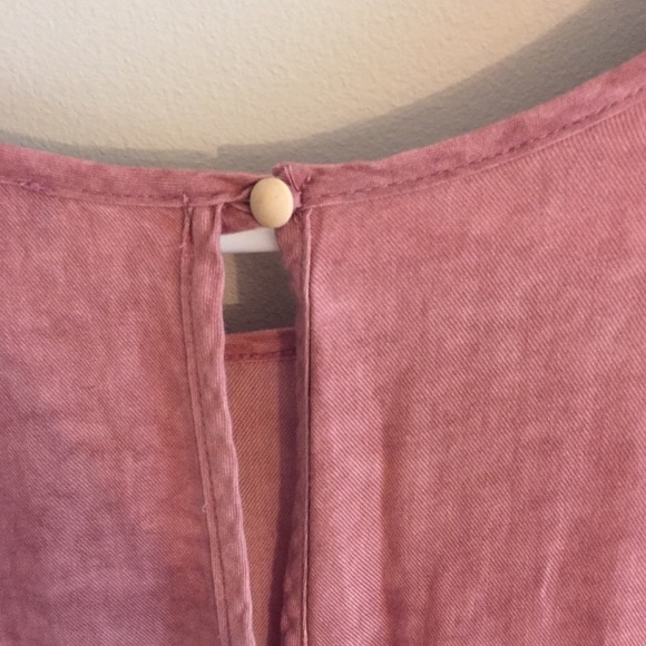 Never Worn Pink Roolee Jumpsuit - Picture 3 of 8